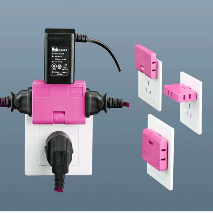 Miniatura 3 de Multiconector 3 salidas de toma corrient